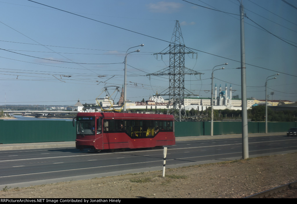 Kazan Street Railways